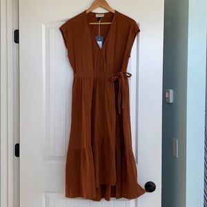Flowy lightweight summer dress